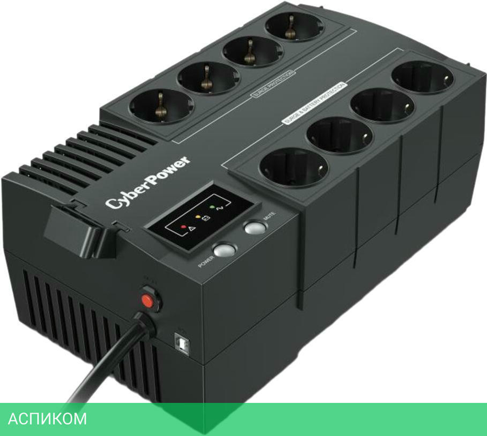 Источник бесперебойного питания CyberPower BS650E