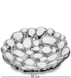 OS- 22 Декоративное блюдо «Морская пена»