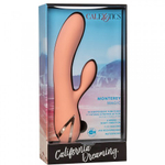Вибромассажер-кролик CalExotics California Dreaming Monterey Magic (12.75 x 3.75 см)