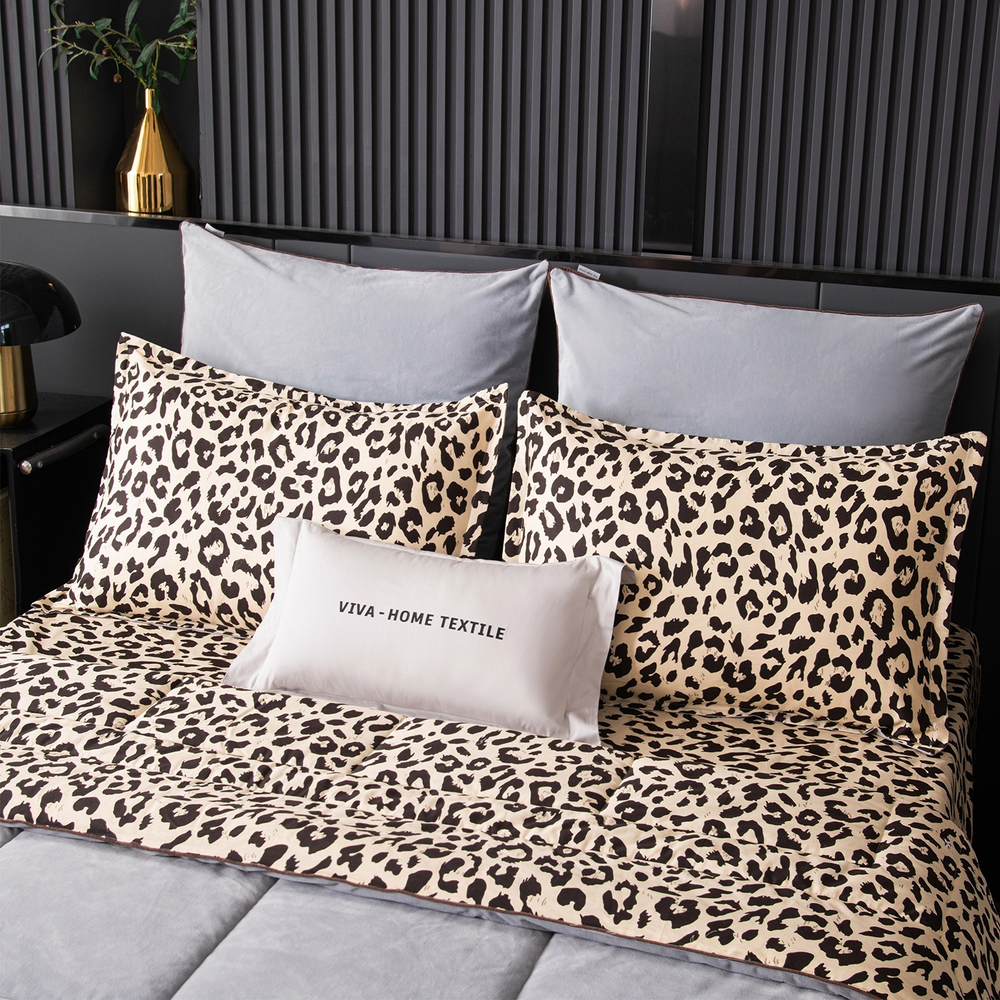 Комплект постельного белья Сатин Velouria Luxe/Велюрия Люкс с Одеялом VL001