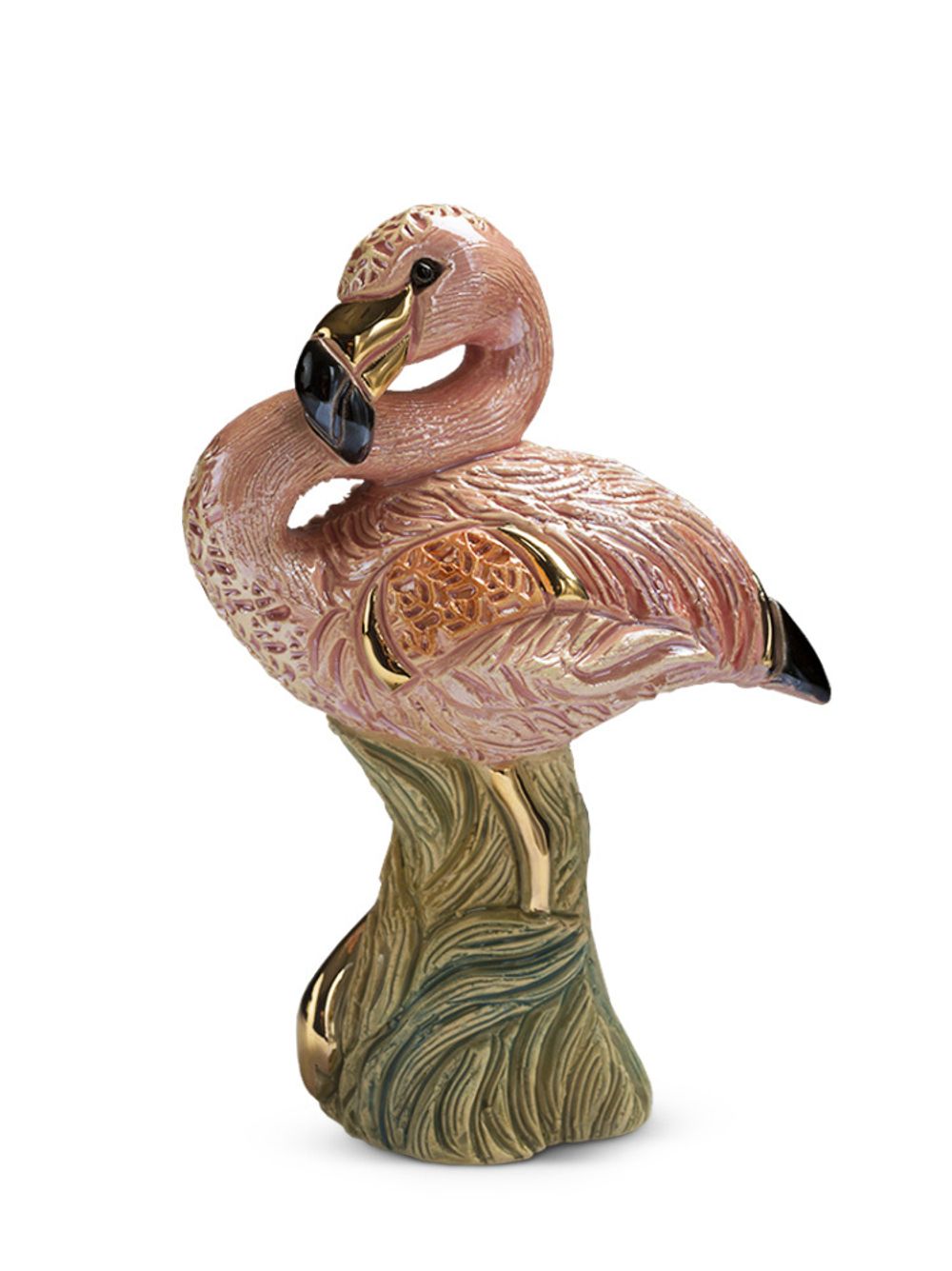 De Rosa Rinconada Статуэтка керамическая Фламинго