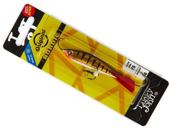 Балансир Lucky John NORDIC 6 с тр. 60мм/11HRT блистер