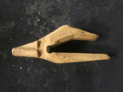 Адаптер 232-0116 косая кромка 63 мм K110 левый