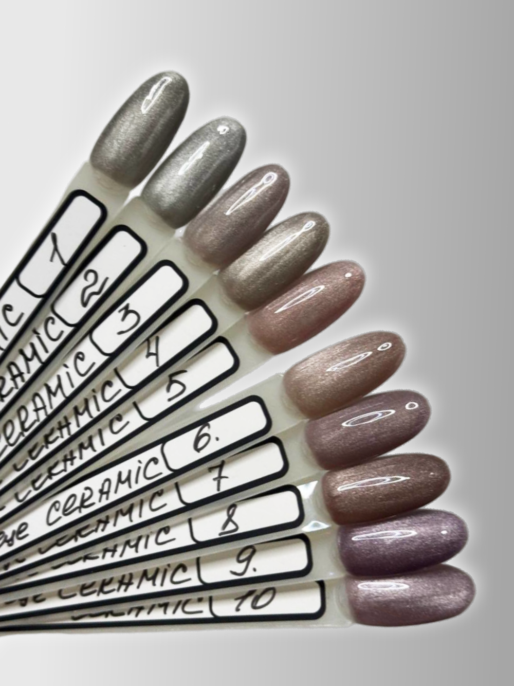 Capellis Кошачий глаз гель лак шелковый для ногтей с шиммером №25 15мл