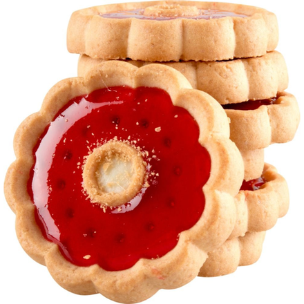 Печенье Джемка с повидлом ПК вес (163)