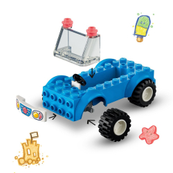 LEGO Friends — Пляжные развлечения на багги 41725