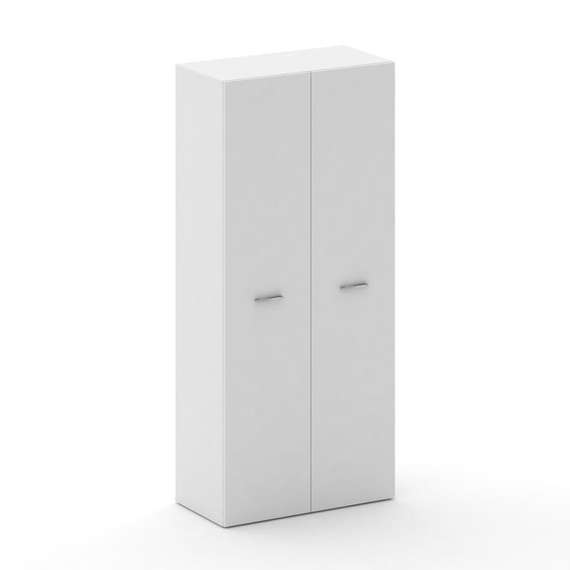 Fresco Шкаф широкий высокий FRU.ST-102 Белый Бриллиант UM 896*460*2000