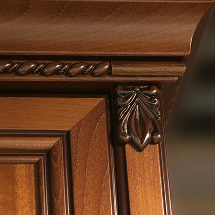 ЛОРЕНЦО Шкаф для одежды 3-х дв.