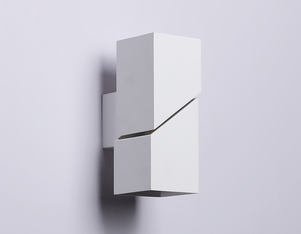 Светильник настенный FW2474 WH белый G9 max 40W 155*60*90