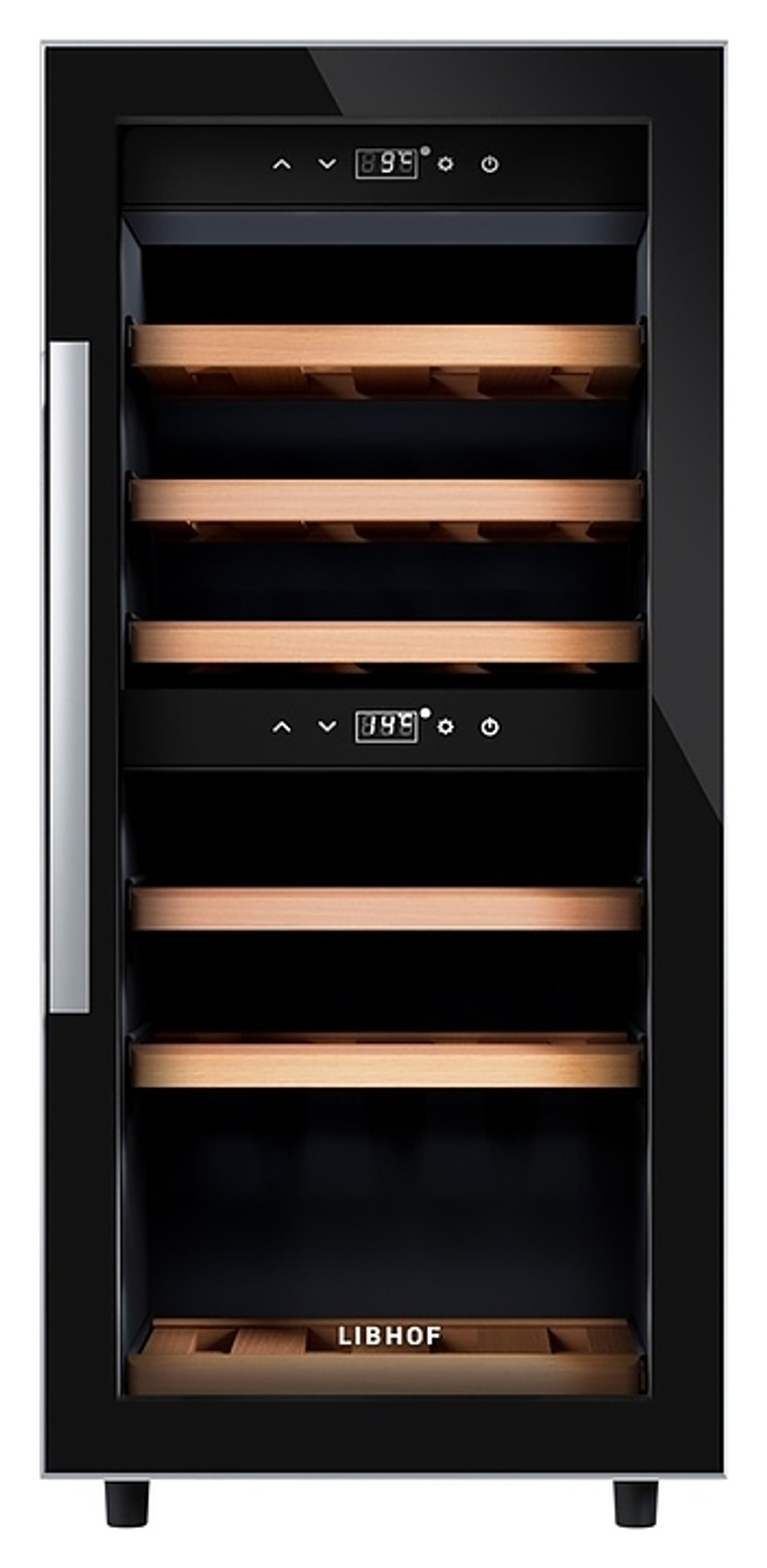 Винный шкаф Libhof Gourmet GQD-24 Black