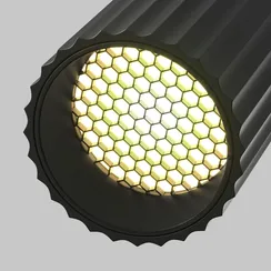 Встраиваемый светильник Калипсо / Calipso 1*GU10 10 Вт Technical c110cl-01-gu10-b