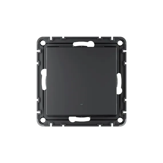 Выключатель 1-кл. AtlasDesign Smart 10А (сх. 1) L+N с подсветкой Zigbee механизм карбон SE ATN001013Z