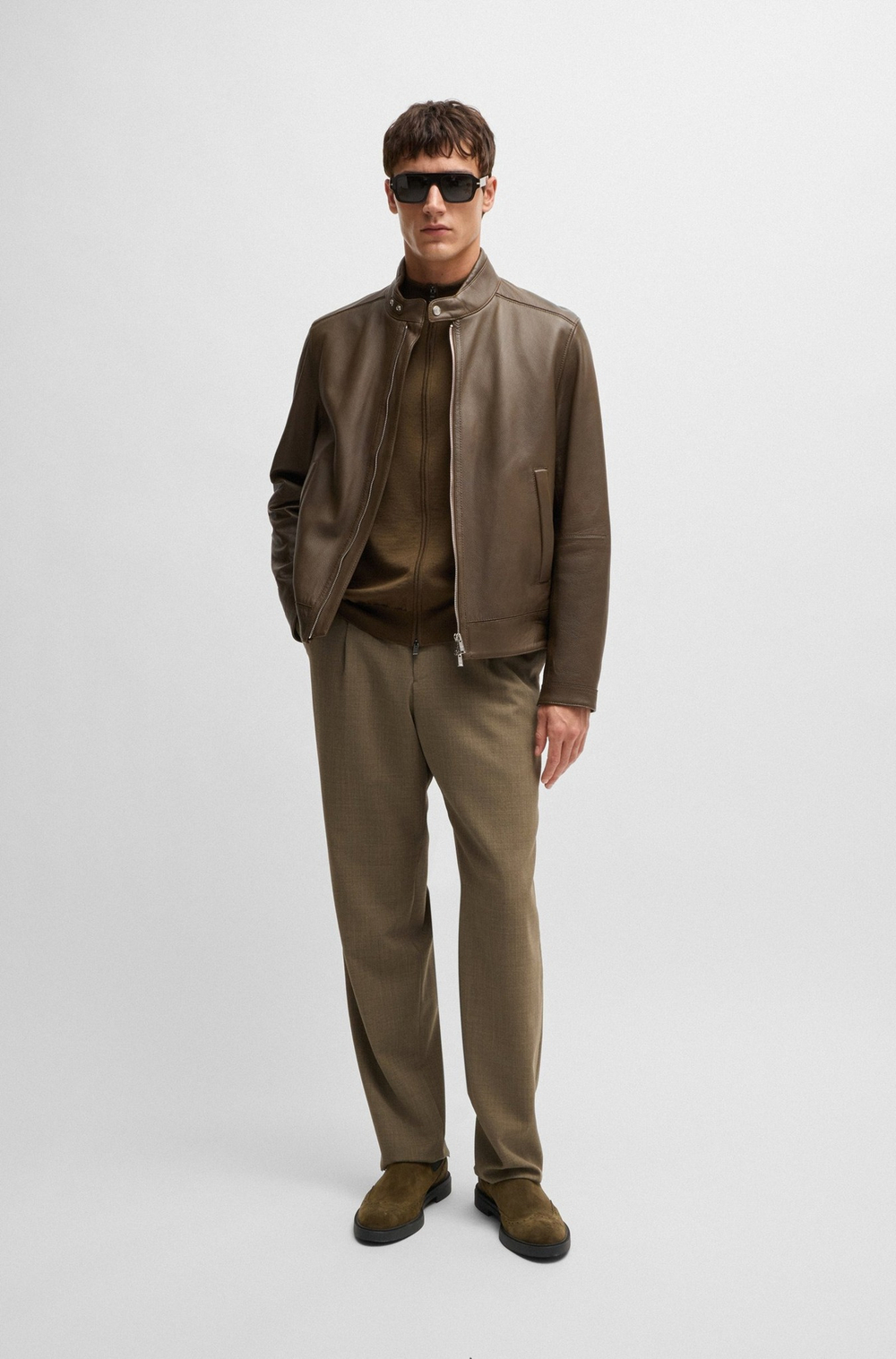 Челси мужские BOSS Calev_Cheb_brsd 10262618 01