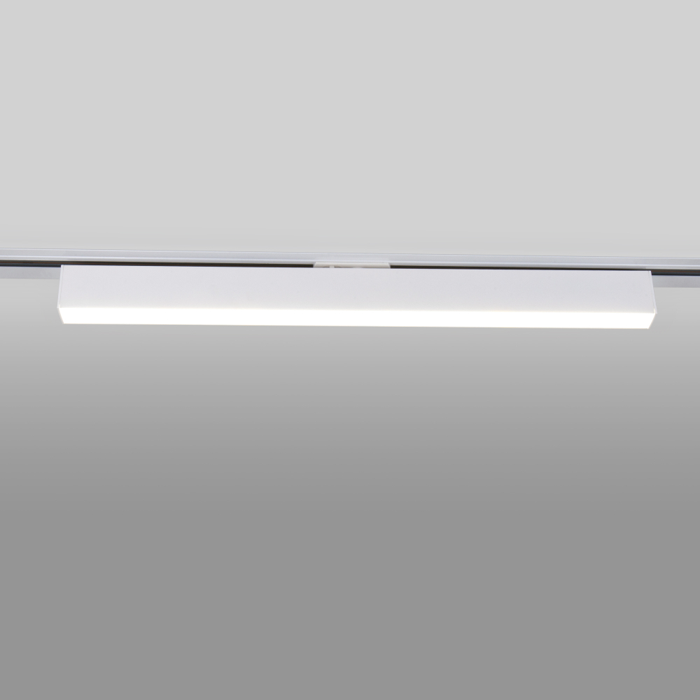 Трековый светодиодный светильник X-Line 20W 4200K белый матовый X-Line белый матовый 20W 4200K (LTB54)