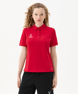 Поло женское JÖGEL PREMIER PerFormDRY CVC Polo W, красный