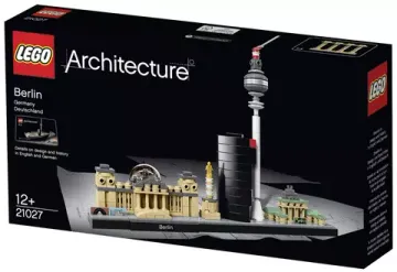 Конструктор LEGO Architecture 21027 Берлин, 289 дет.