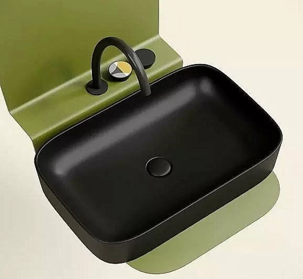Раковина Ceramica Nova Element CN6053MB черная матовая