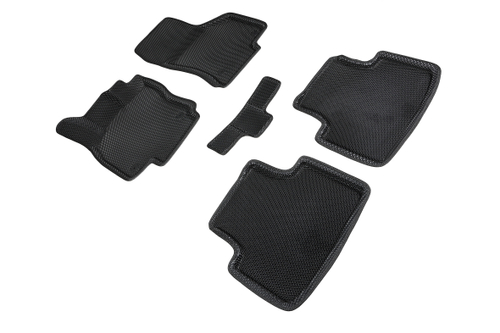Коврики EVA 3D соты для Volkswagen Passat B8 2015-н.в., Seintex.96715