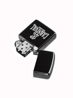 Carnival Lighter Black White Laser