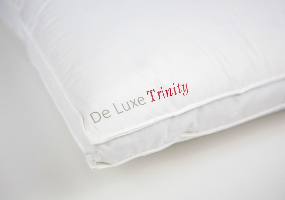 Подушка пуховая 3-камерная с бортиком 50х70 Kauffmann De Luxe-Trinity soft