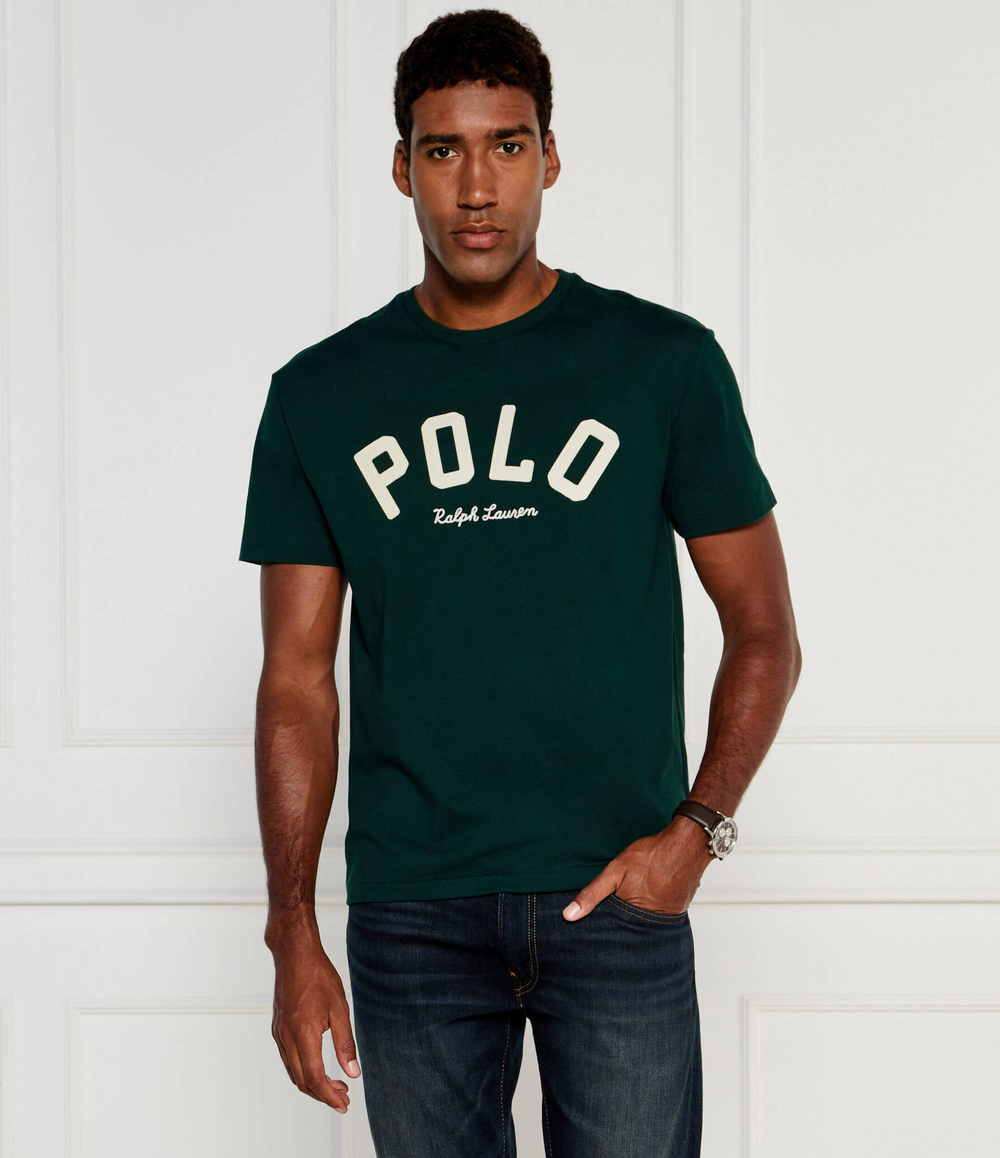 Футболка POLO RALPH LAUREN - зеленый(710952043)