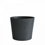 Кашпо, коллекция Concrete (Midnight), форма CRATER