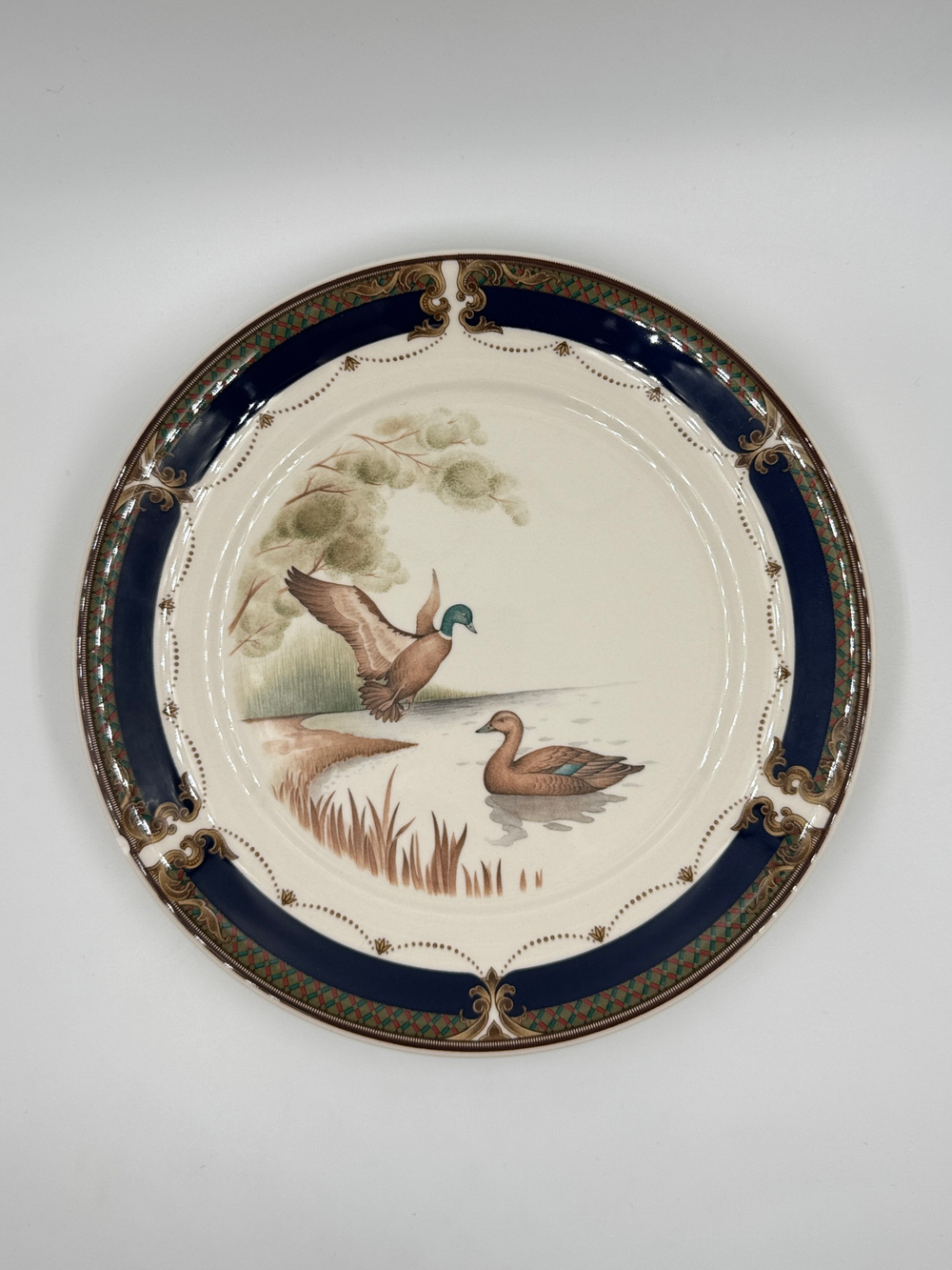 Тарелка 21см Утки Keltcraft by Noritake (скол)