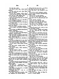 A complete English and German phraseology. Or copius collection of english proper expressions | J. G. Flügel