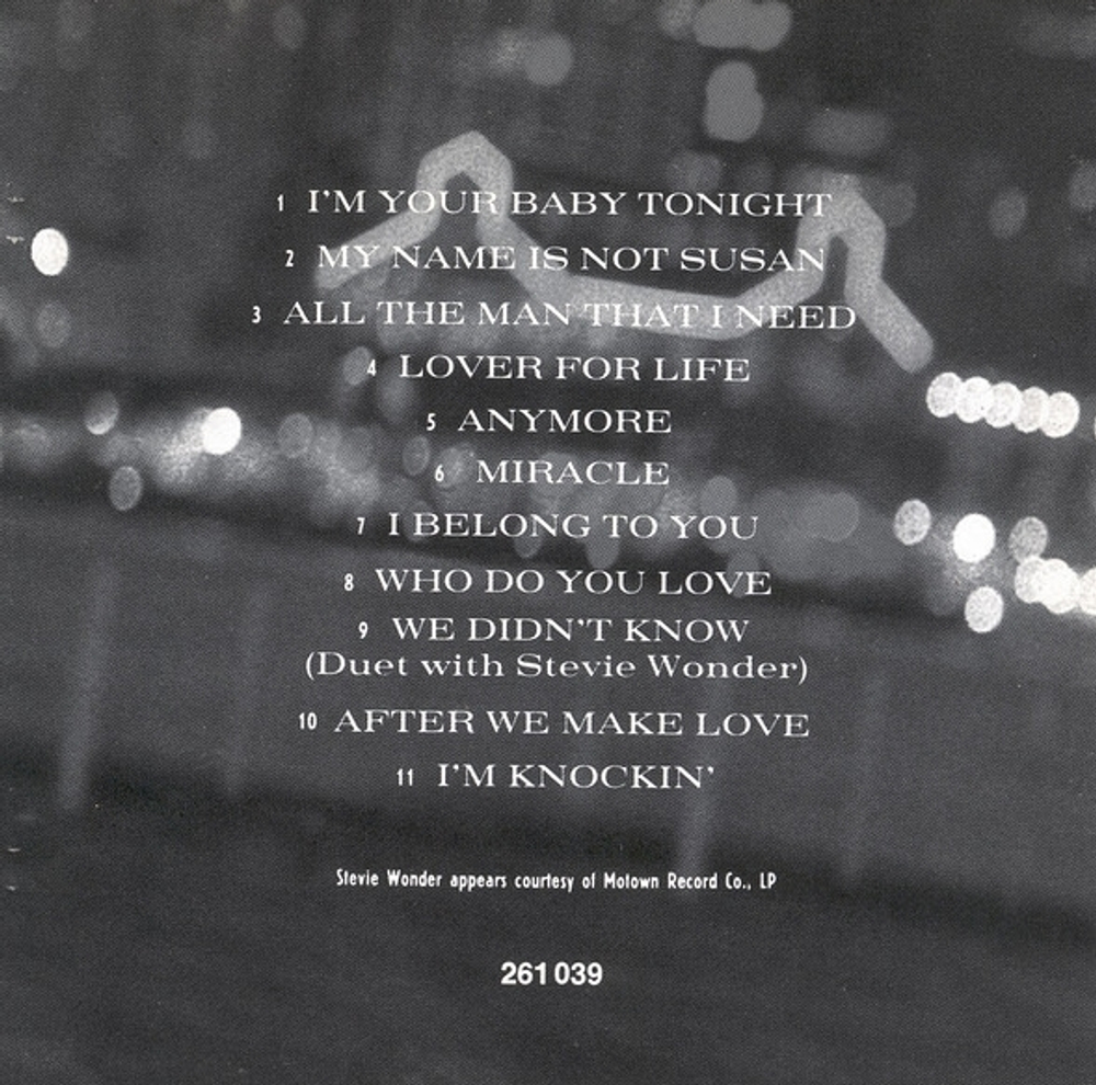 Whitney Houston / I'm Your Baby Tonight (CD)