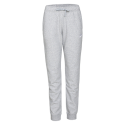 Женские теннисные брюки Nike Sportswear Club MR STD Training Pants Women - Lightgrey