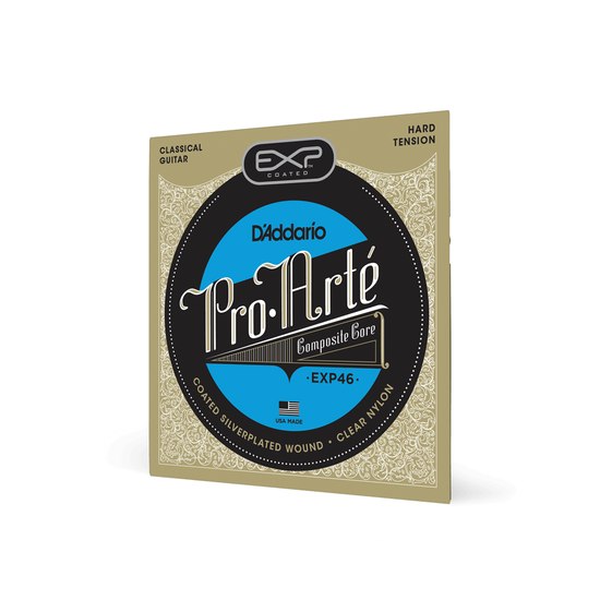 Струны для классической гитары D'ADDARIO EXP46