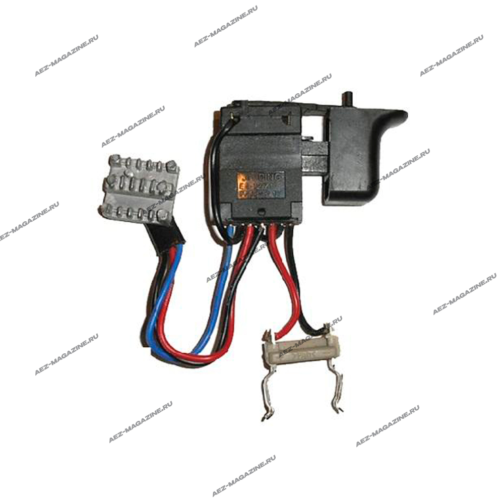 Выключатель шуруповерт с радиатором тип2