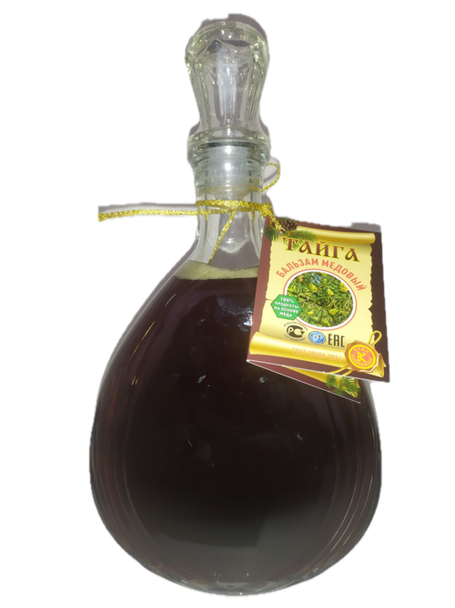 БАЛЬЗАМ ТАЙГА В ШТОФЕ "ВОЛНА" 500 мл