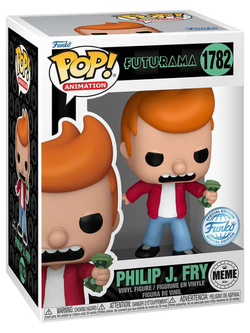 Фигурка Funko POP! TV Meme S1 Futurama Philip J. Fry (Exc) (1782) 81068