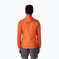 Ветровка Patagonia Houdini coral orange