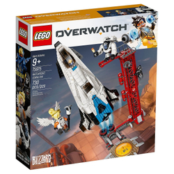 LEGO Overwatch: Дозорный пункт: Гибралтар 75975 — Watchpoint: Gibraltar — Лего Овервотч