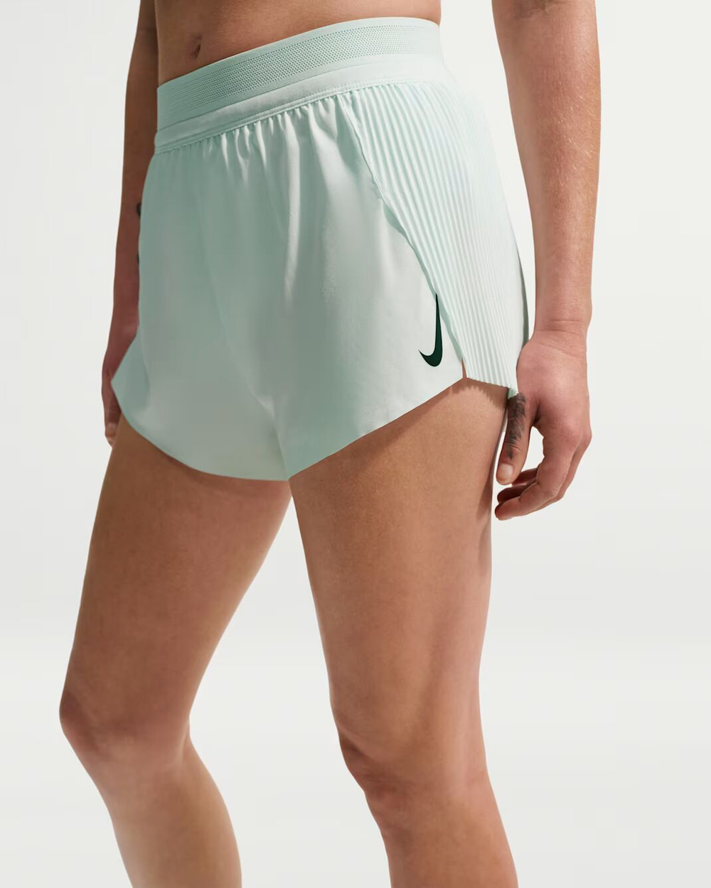 Nike AeroSwift Женские шорты для бега с подкладкой Dri-FIT ADV, стандартная посадка, длина 8 см - NIKE