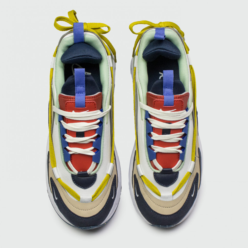 кроссовки Nike Air Max Furyosa White Blue Mix