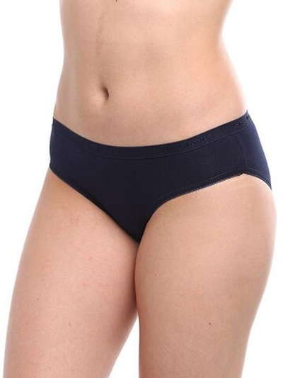 Трусики-слипы со спортивной резинкой (Размер: L) (Цвет: черный)