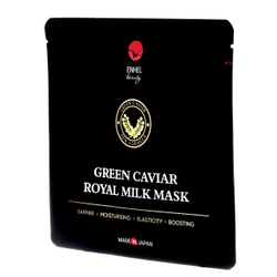 Королевская молочная маска для лица с зеленой икрой Green Caviar Royal Milk Mask
