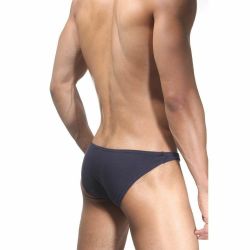 Трусы мужские слипы темно-синие DARKZONE DZN6404