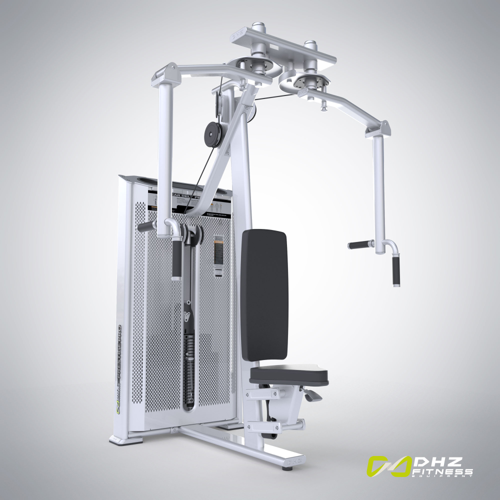 E7007A Баттерфляй - задние дельты. Стек 95 кг