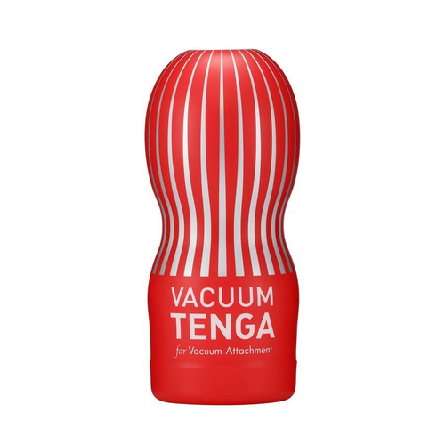 Мастурбатор Tenga Vacuum Cup – вакуумная стимуляция, 15.5 см