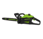 Цепная пила аккумуляторная Greenworks GD60CS25 Арт. 2008907, 60V, 40 см, бесщеточная, 2500 Вт, без АКБ и ЗУ