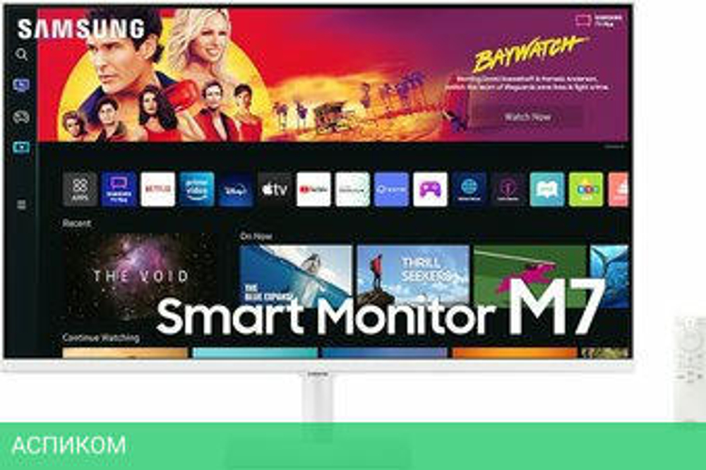 Smart монитор Samsung Smart M7 LS32BM701UPXEN