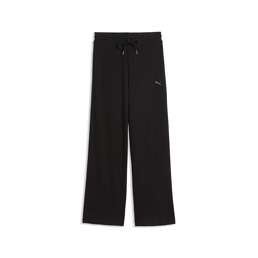 Женские брюки PUMA HER Comfort High-Waist Wide
