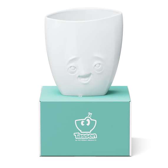 Ваза entz?ckt, 21,5 см, белая