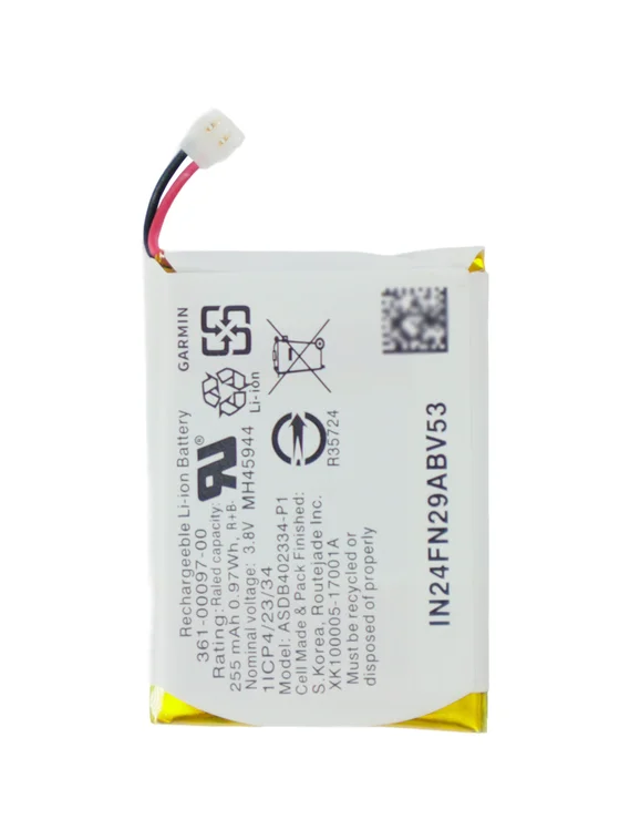 Аккумулятор для для Garmin Fenix 5/Fenix 5S/5X/Fenix 6 ( 361-00097-00 361-00096-00 361-00098-00) 430 mAH