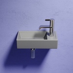Рукомойник Ceramica Nova Element 41,7, см CN6051LMH антрацит матовый