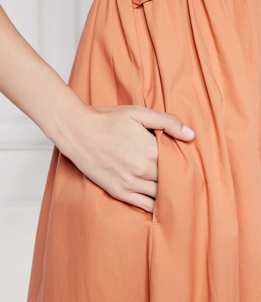 Платье TWINSET - оранжевый(241TT2020)